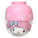マイメロディ ご飯セット 汁椀茶碗セット 大 サンリオ サンアート 新生活 プレゼント キャラクター グッズ シネマコレクション