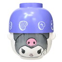 クロミ ご飯セット 汁椀茶碗セット 大 サンリオ サンアート 新生活 プレゼント キャラクター グッズ シネマコレクション