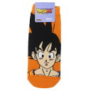 ドラゴンボールDAIMA 女性用靴下 レディースソックス 孫悟空 スモールプラネット キャラックス 大人向け アニメキャラクター グッズ メール便可 シネマコレ...