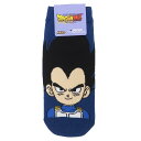 ドラゴンボールDAIMA 女性用靴下 レディースソックス ベジータ ミニ スモールプラネット キャラックス 大人向け アニメキャラクター グッズ メール便可 シ...