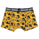 ドラゴンボールDAIMA 男性用下着 ボクサーブリーフ 孫悟空 ミニ 総柄 スモールプラネット ギフト雑貨 メンズインナー アニメキャラクター グッズ メール便...