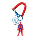 スパイダーマン キーリング コイルキーホルダー MARVEL インロック コレクション雑貨 キャラクター グッズ メール便可【MARVELCorner】