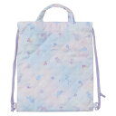 ナップサック キルトナップサック うさぎ 新入学 ニシオ 新学期準備雑貨 体操服かばん グッズ メール便可 シネマコレクション