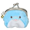小銭入れ プチがま口 イルカ アニマル ユニック かわいい プレゼント 小物入れ グッズ メール便可 シネマコレクション