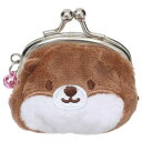 小銭入れ プチがま口 カワウソ アニマル ユニック かわいい プレゼント 小物入れ グッズ メール便可 シネマコレクション