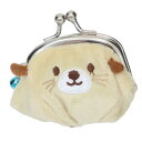 小銭入れ プチがま口 ラッコ アニマル ユニック かわいい プレゼント 小物入れ グッズ メール便可 シネマコレクション