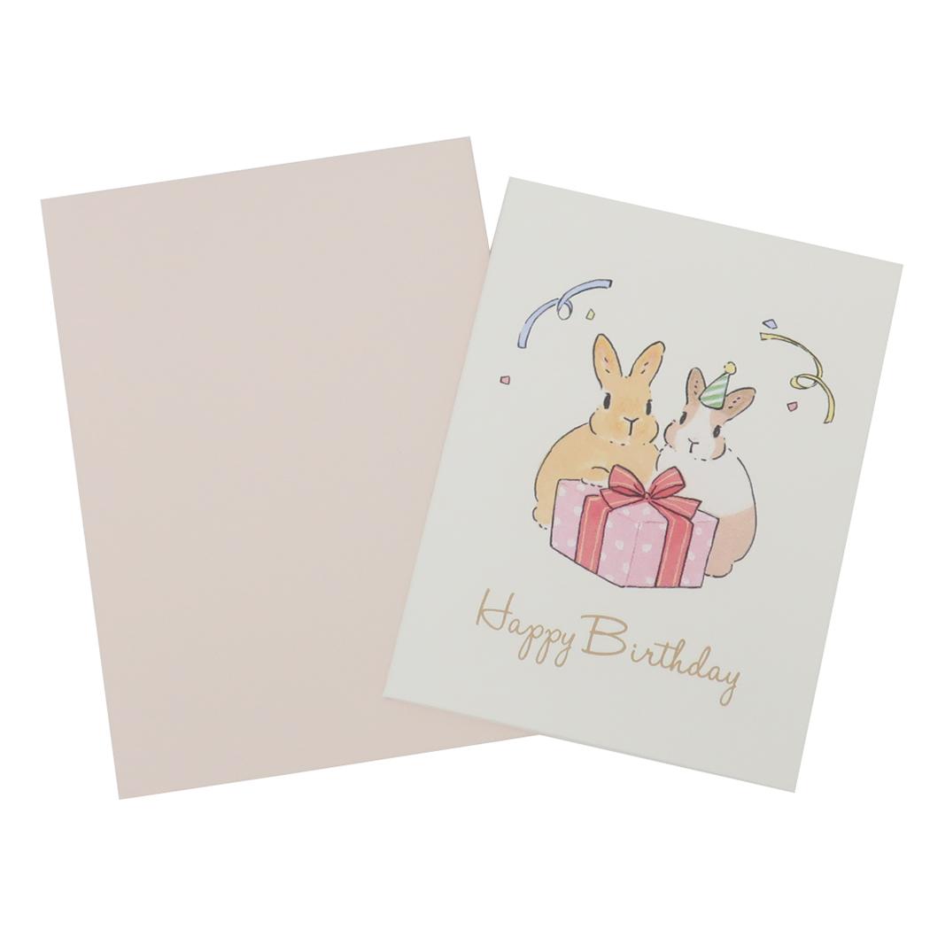 【12月は毎日ポイント10倍!】森山標子 グリーティングカード バースデーミニカード プレゼント MG-42 アクティブコーポレーション ギフトカード お祝い ...