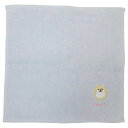 ミニタオル アニマル刺繍タオルハンカチ クッキー いぬ ミントイン 汗拭きタオル かわいい グッズ メール便可 シネマコレクション
