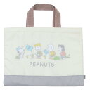 スヌーピー お稽古かばん レッスンバッグ ベージュ 新入学 ピーナッツ ニシオ 新学期準備雑貨 キャラクター グッズ メール便可 シネマコレクション