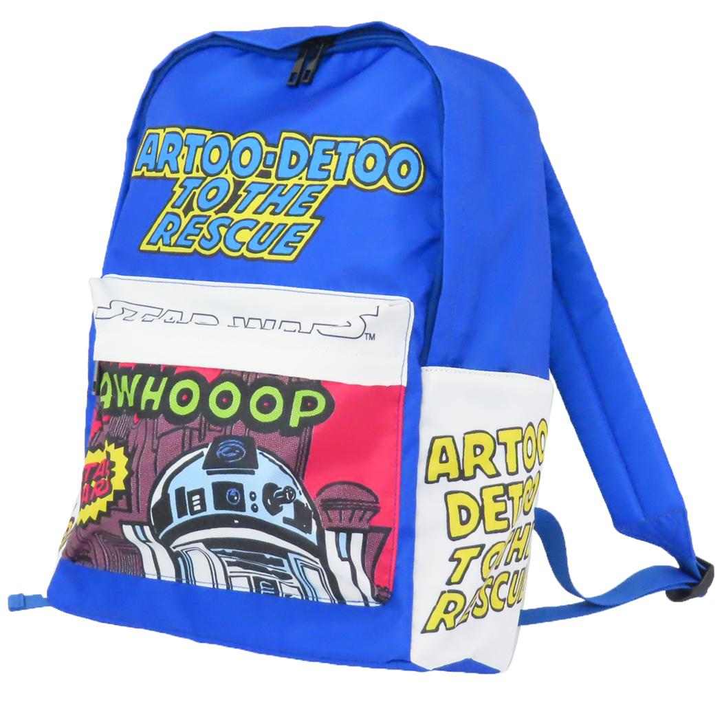スターウォーズ デイパック リュックサック R2-D2 コミック STAR WARS スモールプラネット Dパック キ..