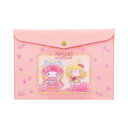 ベルサイユのばらxサンリオキャラクターズ 書類ケース フラットケース A サンスター文具 事務用品 キャラクター グッズ メール便可 シネマコレクション