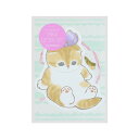 【12月は毎日ポイント10倍!】モフサンド 手渡し手紙セット ダイカットミニレターセット 9 りぼん mofusand サンスター文具 ミニ便箋&ミニ封筒 キャ...