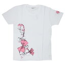 中原淳一xハローキティ Tシャツ レディース半袖T-SHIRTS リボン WH サンリオ ワタナベ 女性用 ファッション キャラクター グッズ メール便可 シネ...