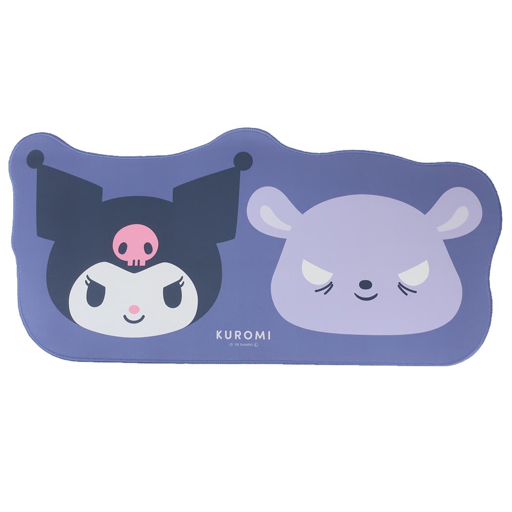 【12月は毎日ポイント10倍!】クロミ デスクマット ダイカット デスクシート サンリオ グルマンディーズ パソコンデスク キャラクター グッズ シネマコレクシ...