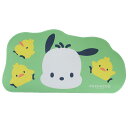 【12月は毎日ポイント10倍!】ポチャッコ デスクマット ダイカット デスクシート サンリオ グルマンディーズ パソコンデスク キャラクター グッズ シネマコレ...