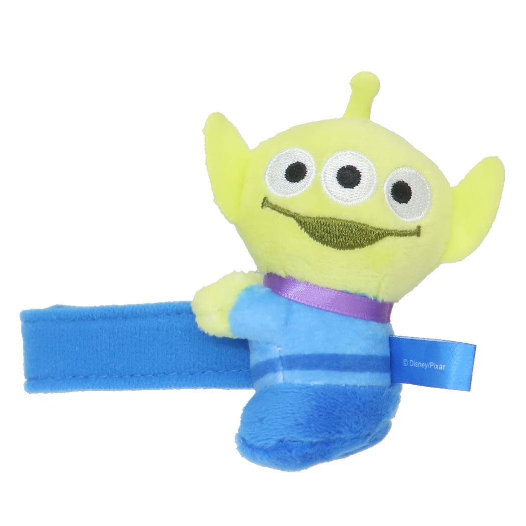 トイストーリー マスコット 抱きつきタイ エイリアン ディズニー アイアップ ペンライトマスコット ボトルマーカー キャラクター グッズ シネマコレクション