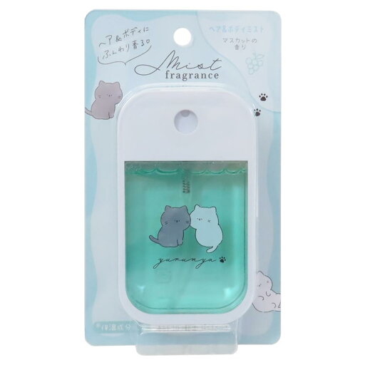 フレグランス ヘア&ボディミスト YURUNYA カミオジャパン コスメ雑貨 かわいい グッズ メール便可 シネマコレクション フレグランス ヘア&ボディミスト YURUNYA カミオジャパン コスメ雑貨 かわいい グッズ メール便可 シネマコレクション