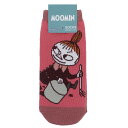 ムーミン 女性用靴下 キャラックス ペンキ 北欧 スモールプラネット レディースソックス キャラクター グッズ メール便可 シネマコレクション