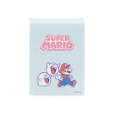 スーパーマリオブラザーズ メモ帳 メモミニ 敵 新入学 サンスター文具 新学期準備文具 キャラクター グッズ メール便可 シネマコレクション