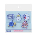 スーパーマリオブラザーズ クリップ アクリルクリップ5個セット 敵 サンスター文具 事務用品 キャラクター グッズ メール便可 シネマコレクション