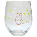 ミッフィー ガラスコップ 冷感グラス ほのか 星 ディックブルーナ 金正陶器 プレゼント 絵本キャラクター グッズ シネマコレクション