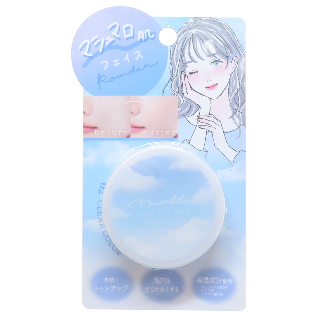 コスメ雑貨 マシュマロ肌フェイスパウダー クリアカラー クーリア トーンアップ 毛穴カバー グッズ メール便可 シネマコレクション