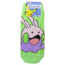 ポケットモンスター 女性用靴下 レディースソックス ヌメラ ストライプ ポケモン スモールプラネット キャラックス 大人向け キャラクター グッズ メール便可 ...