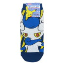 ポケットモンスター 女性用靴下 レディースソックス ニャオニクス メスのすがた ストライプ ポケモン スモールプラネット キャラックス 大人向け キャラクター ...