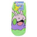 ポケットモンスター 小学生用靴下 ジュニアソックス ヌメラ ストライプ ポケモン スモールプラネット キャラックス 子ども キャラクター グッズ メール便可 シ...