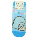 すみっコぐらし 女性用靴下 レディースソックス ガーランド とかげ サンエックス スモールプラネット キャラックス 大人向け キャラクター グッズ メール便可 ...