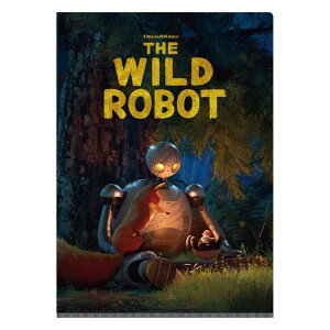 野生の島のロズ ポケットファイル Wポケットクリアファイル A4 新入学 インロック コレクション文具 映画キャラクター グッズ シネマコレクション
