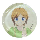 やくならマグカップも 箸置き ガラス丸箸置き 成瀬直子 金正陶器 日本製食器 陶芸アニメ グッズ メール便可 シネマコレクション