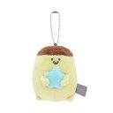 お文具といっしょ マスコット ぬいぐるみキーホルダー ふわふわナイト プリンさん サンスター文具 プレゼント キャラクター グッズ シネマコレクション