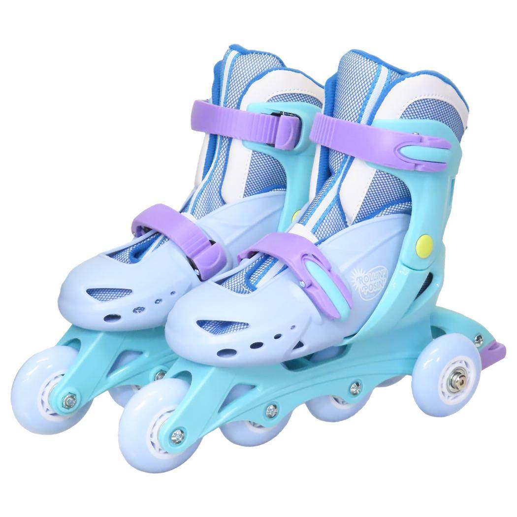 おもちゃ Rollin Posin Inline スマート ブルー マルカ 外遊び インラインスケート ローラースケート グッズ シネマコレクション