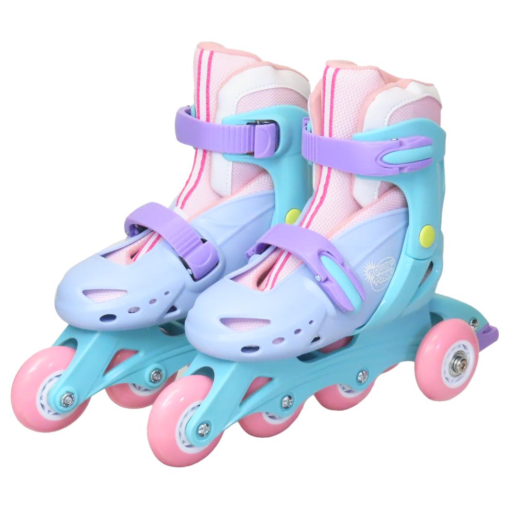 おもちゃ Rollin Posin Inline チアフルピンク マルカ 外遊び インラインスケート ローラースケート グッズ シネマコレクション