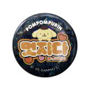 ポムポムプリン 缶バッジ カンバッジ ハングル かっこいい サンリオ エムプラン 韓国語 コレクション 雑貨 キャラクター グッズ メール便可 シネマコレクショ...