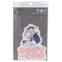 ケロロ軍曹 ビッグシール ビッグサイズステッカー BABY IN CAR ゼネラルステッカー 耐水耐光 デコステッカー 車用ステッカー カー用品 キャラクター グッズ メール便可 シネマコレクション