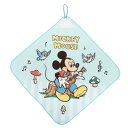 ミッキーマウス ループタオル ループ付きタオル ステディ ディズニー 林タオル 入園入学準備雑貨 キャラクター グッズ メール便可 シネマコレクション