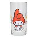 マイメロディ ガラスコップ グラス 420ml サンリオ 大西賢製販 プレゼント キャラクター グッズ シネマコレクション