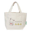 ポチャッコ ランチバッグ 帆布ミニトート サンリオ ケイカンパニー お弁当かばん キャラクター グッズ シネマコレクション