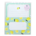 colorfruits 手紙セット レターセット lemon Green Flash 便箋&封筒 かわいい グッズ メール便可 シネマコレクション