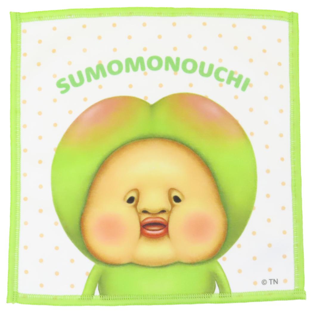 こびとづかん ミニタオル ハンカチタオル スモモノウチ マリモクラフト 汗拭きタオル キャラクター グッズ メール便可 シネマコレクションのサムネイル