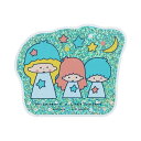 mizutamaxサンリオキャラクターズ ダイカットシール ホログラムステッカー リトルツインスターズ キキララ サンスター文具 デコシール キャラクター グッ...