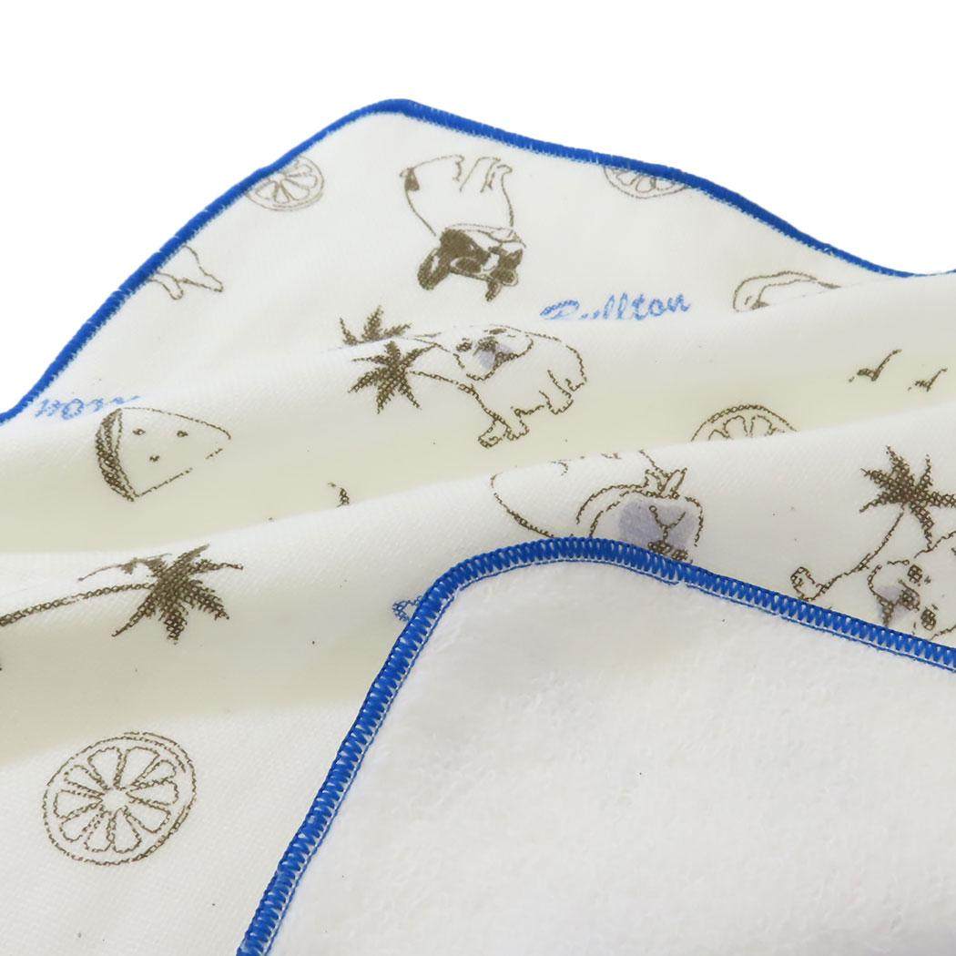 キャラクターのシネマコレクションのミニタオル ガーゼタオル アロハブルトンズ フレンズヒル 汗拭きタオル かわいい グッズ メール便可 シネマコレクション｜アングル2