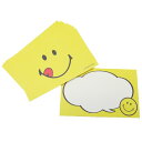 スマイリーフェイス ミニメッセージカード ミニメッセージカード 8枚セット イエロー ANS-26 Smiley Face アクティブコーポレーション 誕生日 ...