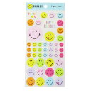 スマイリーフェイス シールシート ペーパーシール カラフル SP-172 Smiley Face アクティブコーポレーション デコシール キャラクター グッズ ...