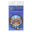 ワンピース ダイカットシール ビニールステッカー ピクセル チョッパー エッグヘッドver 少年ジャンプ ゼネラルステッカー デコステッカー 耐水耐光 アニメキ...