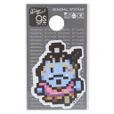 ワンピース ビニールシール ダイカットミニステッカー ピクセル Sサイズ ジンベエ エッグヘッドver 少年ジャンプ ゼネラルステッカー 耐水耐光 デコステッカ...