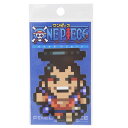 ワンピース ダイカットシール ビニールステッカー ピクセル おでん 少年ジャンプ ゼネラルステッカー デコステッカー 耐水耐光 アニメキャラクター グッズ メー...