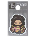 ワンピース ビニールシール ダイカットミニステッカー ピクセル Sサイズ ロジャー 少年ジャンプ ゼネラルステッカー 耐水耐光 デコステッカー アニメキャラクタ...